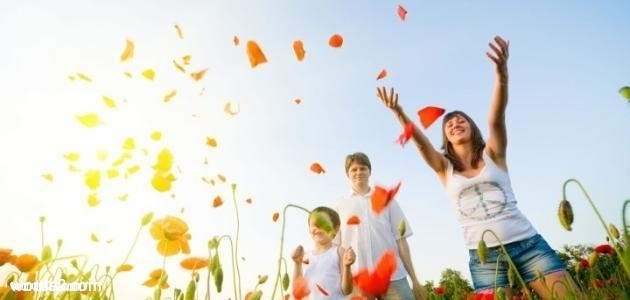 كلمات جديدة معبره عن السعادة