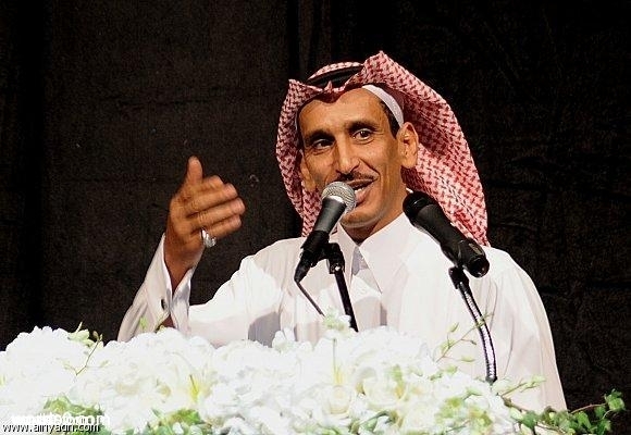 كلمات قصيدة قصيدة خاب ظني بالزمان | مساعد الرشيدي