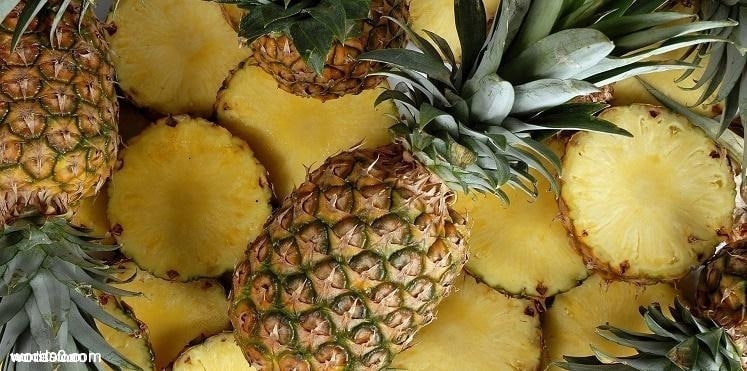 فوائد الاناناس
