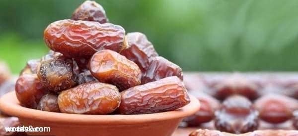 فوائد التمر
