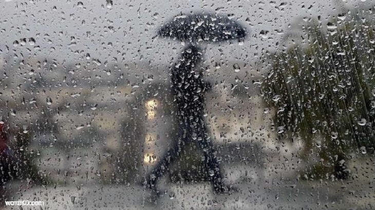 أدعية عن المطر , دعاء المطر