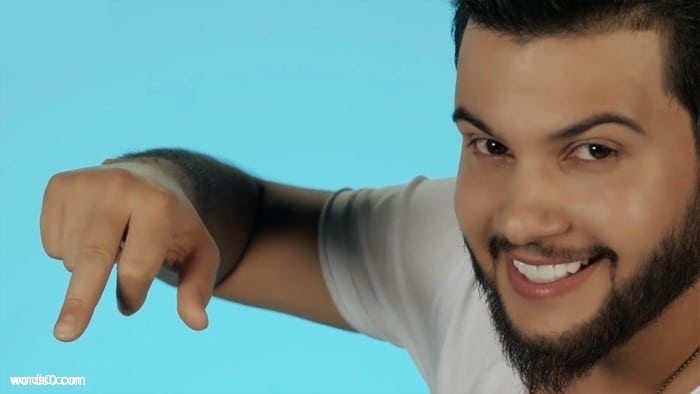 كلمات عاجبك اغنية علي كردي