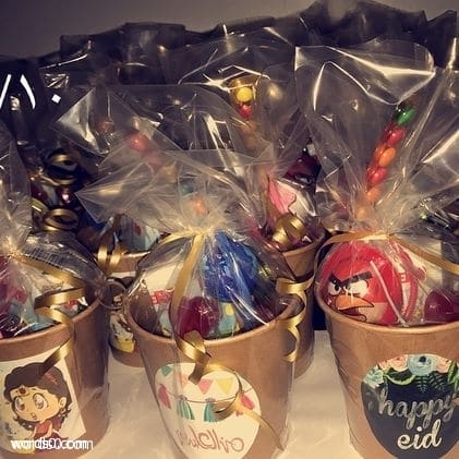 توزيعات العيد انستقرام , توزيعات العيد للاطفال