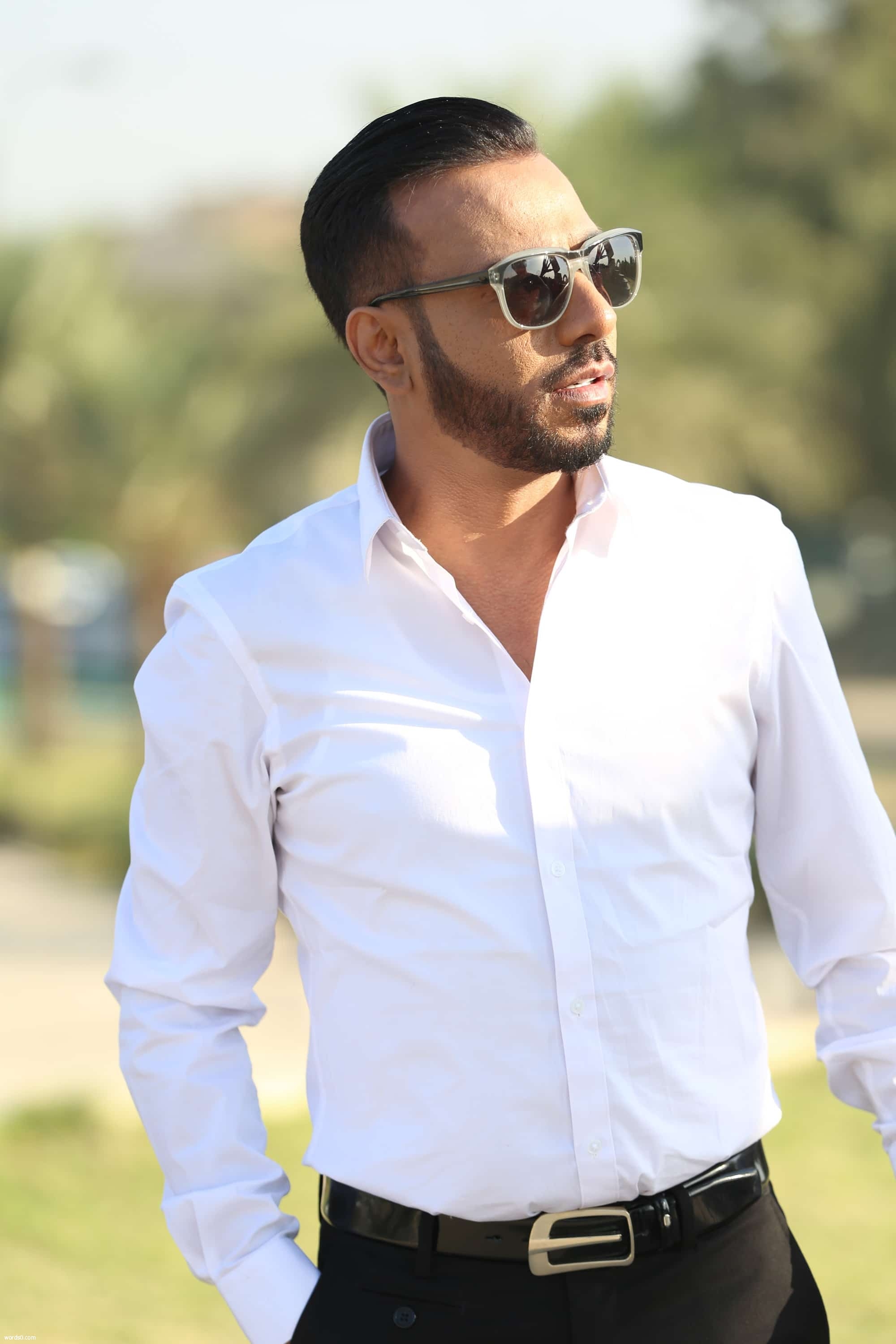 كلمات عوفيني اغنية نصرت البدر