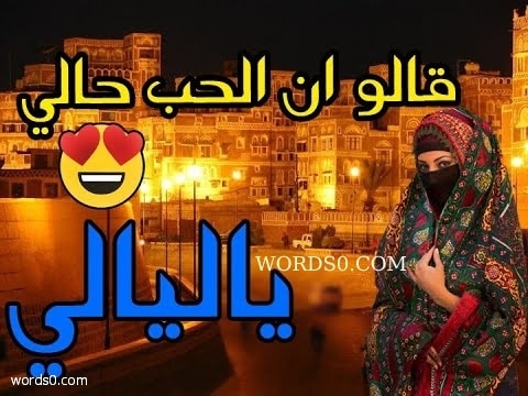 كلمات ياليالي ياليالي قالو ان الحب حالي