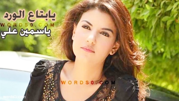 كلمات اغنية يابتاع الورد – ياسمين علي