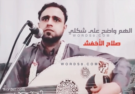 كلمات ليش الهموم حايره حولي , اغنية صلاح الاخفش