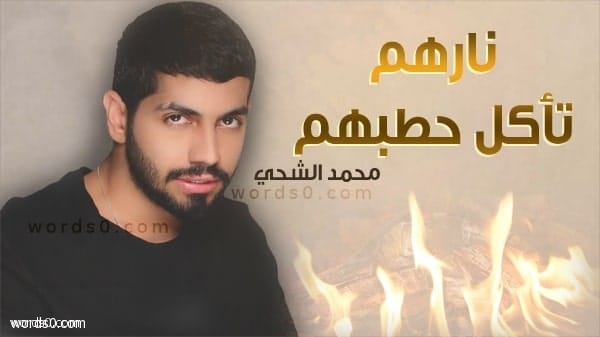 كلمات اغنية نارهم تاكل حطبهم – محمد الشحي