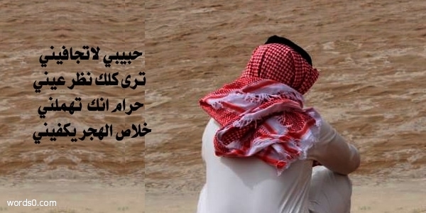 كلمات شيلة خلاص الهجر يكفيني