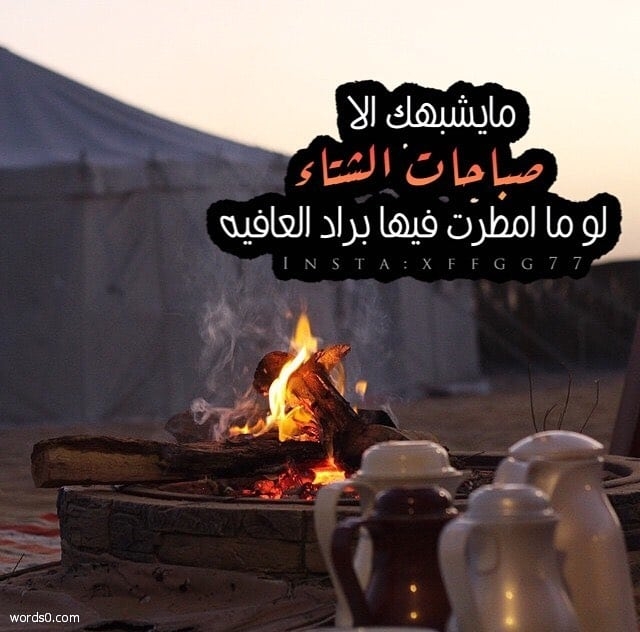أجمل أبيات شعر عن الشتاء مع رمزيات الشتاء