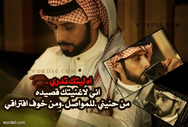 كلمات ليتك تدري صالح الزهيري