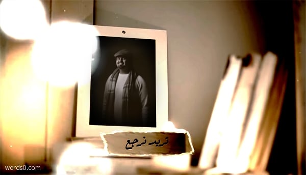 كلمات شيلة تريد نرجع – بندر بن عوير