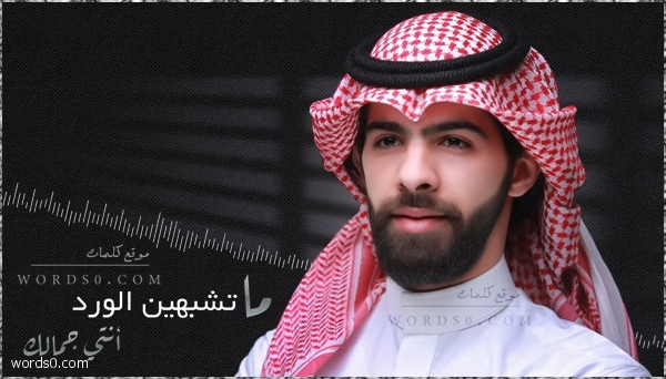 كلمات شيلة ماتشبهين الورد معاذ الجماز