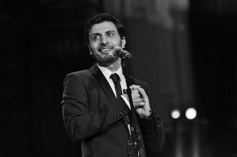 كلمات سيد الاحباب ماجد المهندس