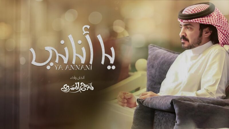 كلمات شيلة يا أناني فلاح المسردي
